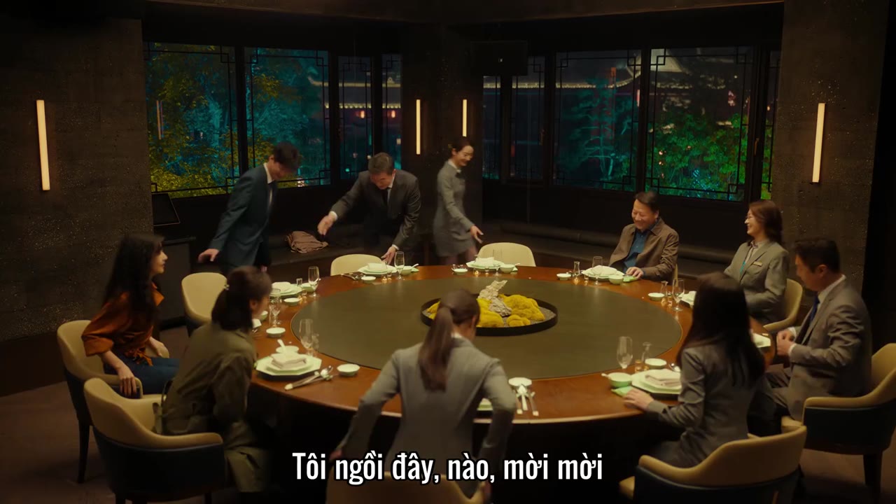 Quãng Đời Còn Lại Có Bến Về tập 1 cảnh 2