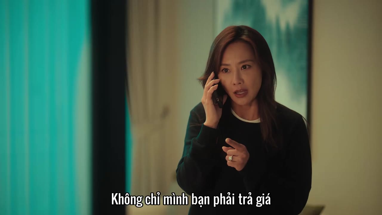 Quãng Đời Còn Lại Có Bến Về tập 9 cảnh 2