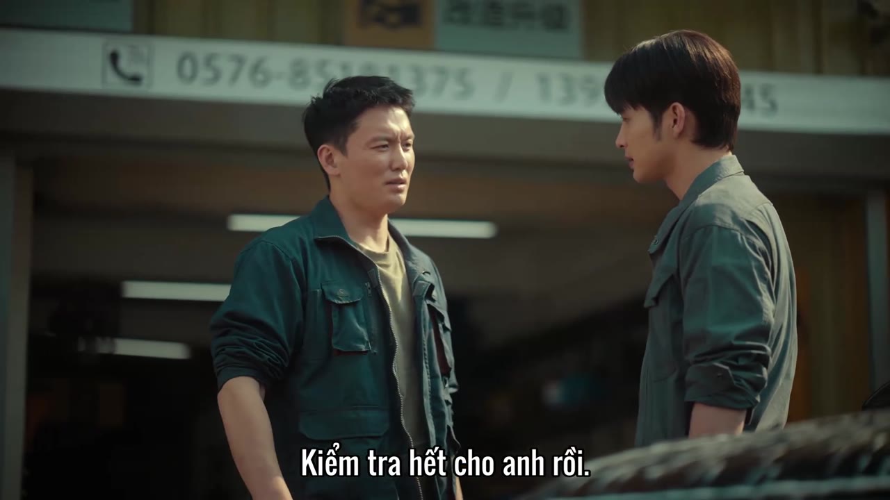 Quãng Đời Còn Lại Có Bến Về tập 14 cảnh 2