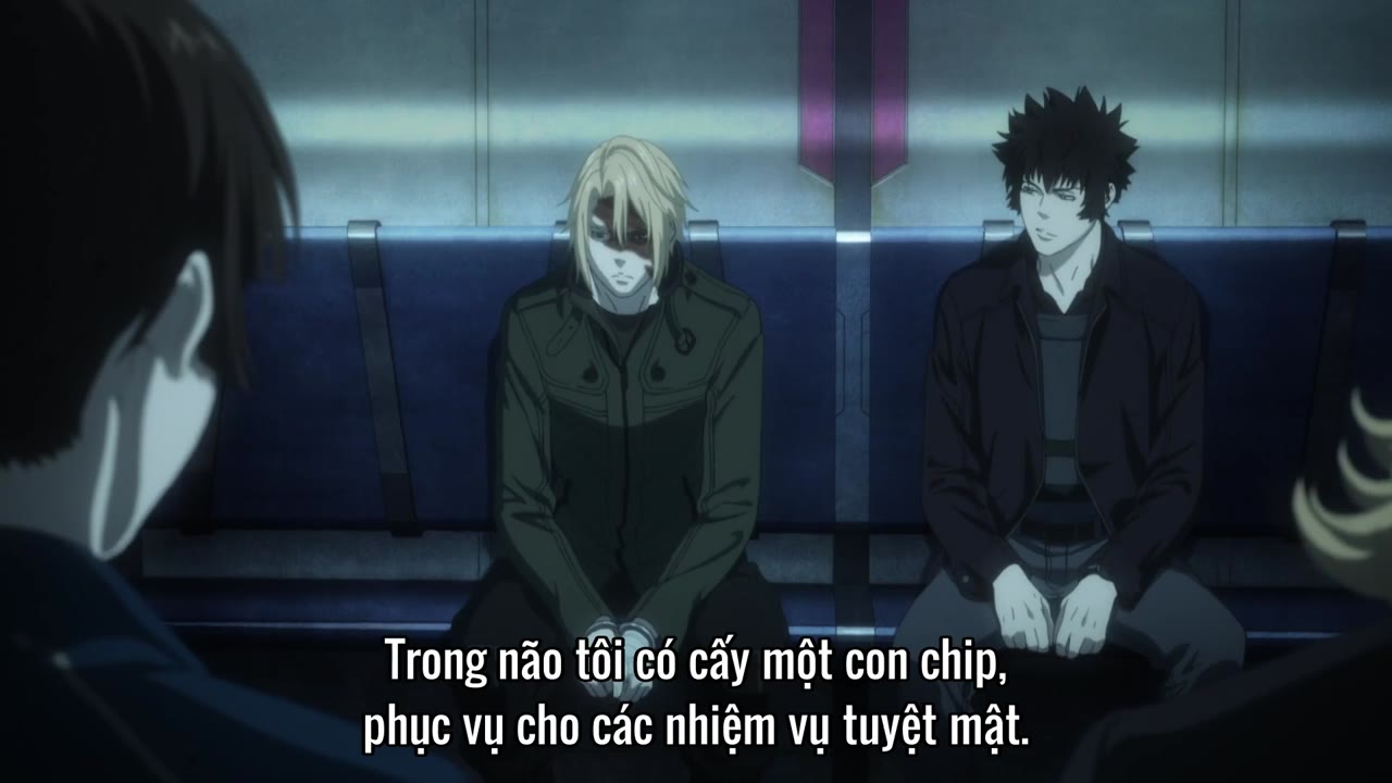 Psycho-Pass: Sứ Mệnh tập 1 cảnh 2