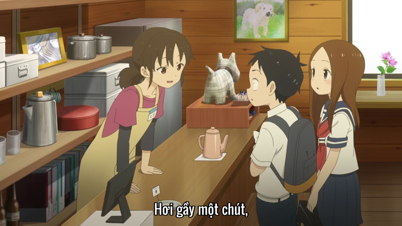 Nhất Quỷ Nhì Ma, Thứ Ba Takagi - Movie tập 1 cảnh 2