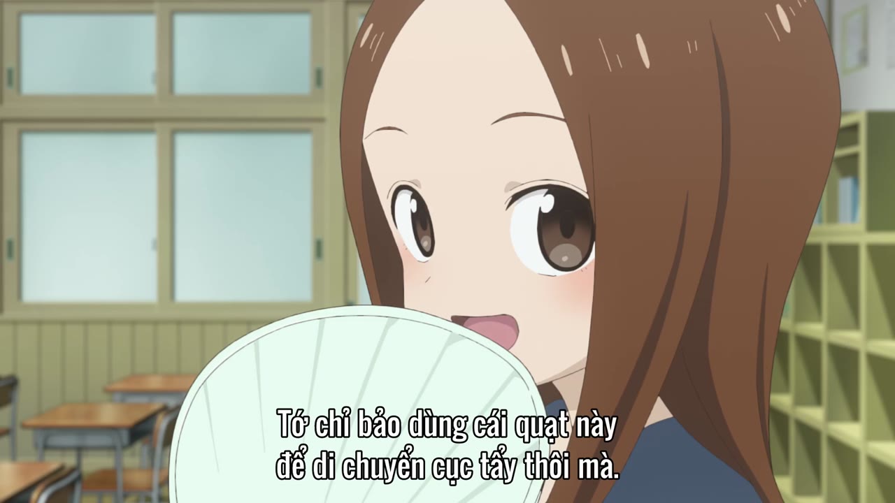 Nhất Quỷ Nhì Ma Thứ Ba Takagi (Phần 3) tập 3