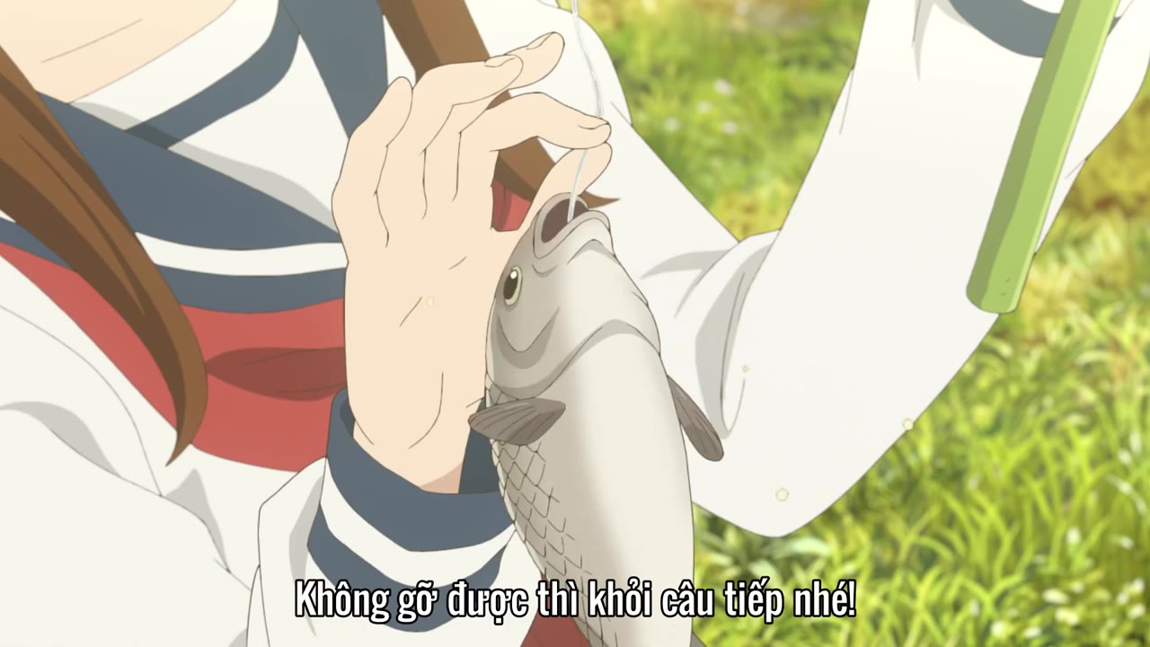 Nhất Quỷ Nhì Ma Thứ Ba Takagi (Phần 3) tập 5 cảnh 3