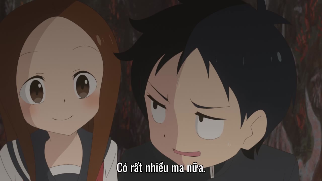 Nhất Quỷ Nhì Ma Thứ Ba Takagi (Phần 3) tập 6 cảnh 2