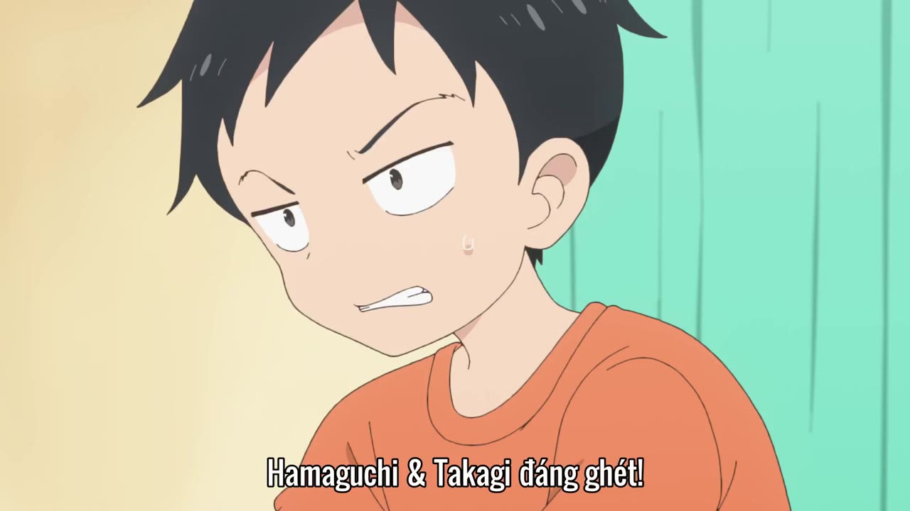 Nhất Quỷ Nhì Ma Thứ Ba Takagi (Phần 3) tập 12