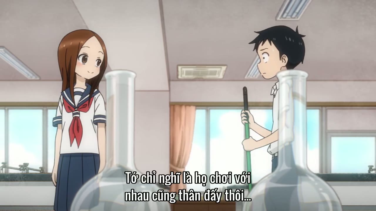 Nhất quỷ nhì ma, thứ ba Takagi tập 4