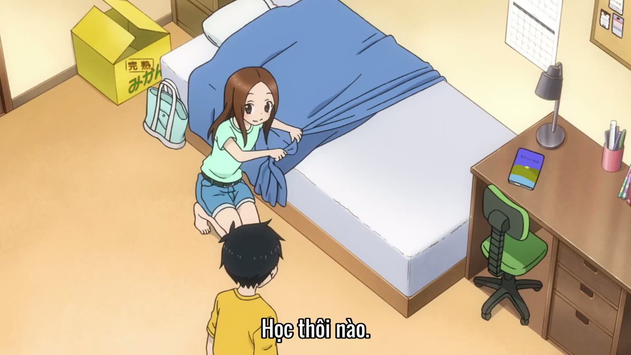 Nhất quỷ nhì ma, thứ ba Takagi tập 7 cảnh 3