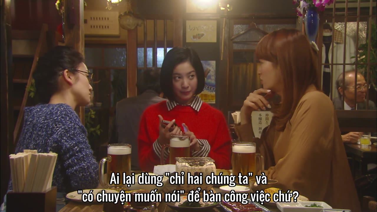 Cô nàng Tokyo mơ mộng tập 1