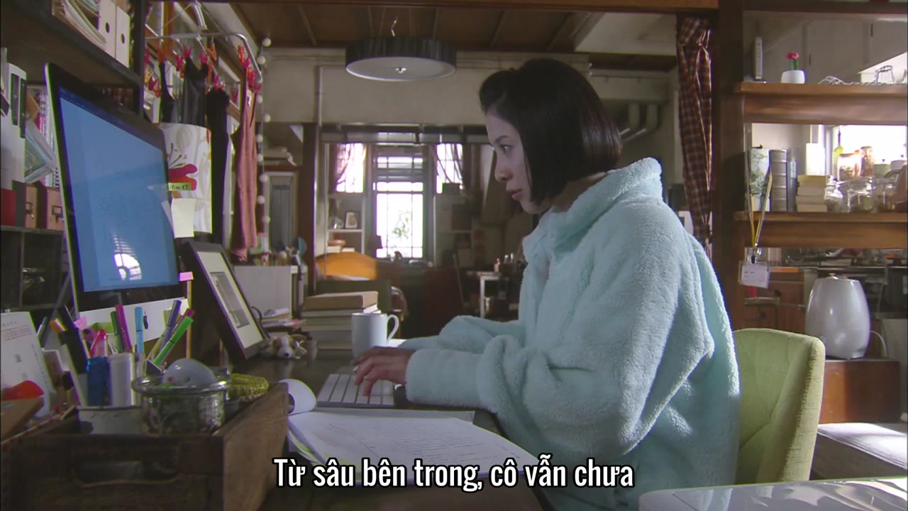 Cô nàng Tokyo mơ mộng tập 1 cảnh 2