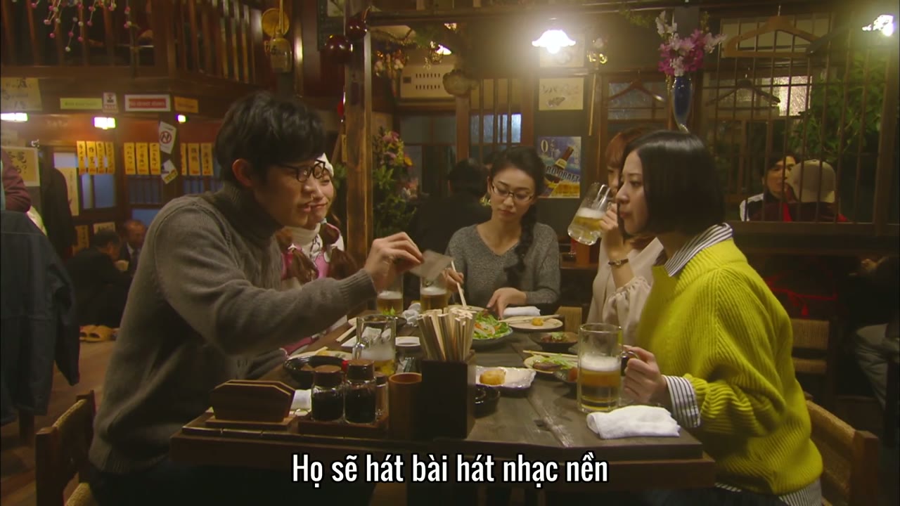 Cô nàng Tokyo mơ mộng tập 2