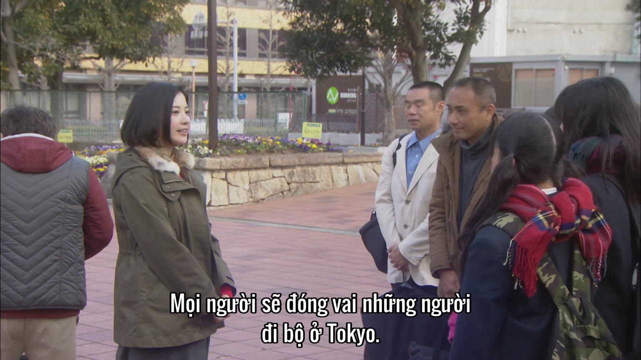 Cô nàng Tokyo mơ mộng tập 7 cảnh 2
