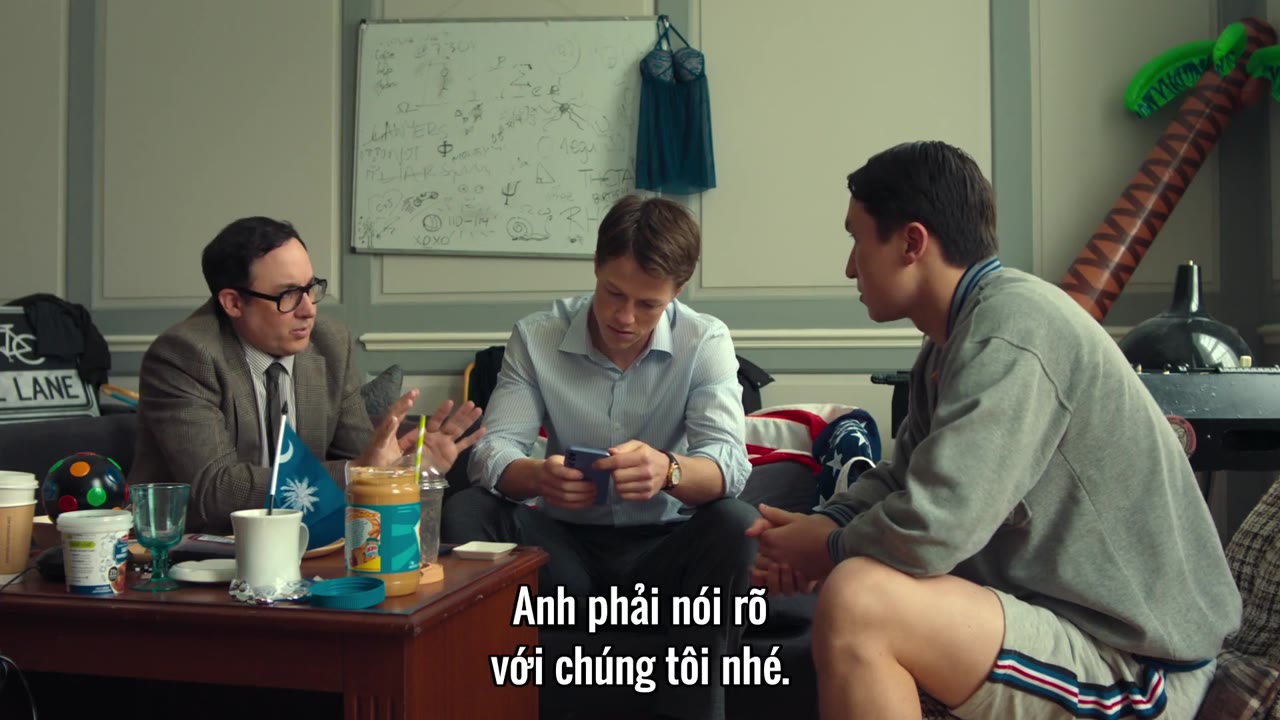 Kẻ Tạo Mưa tập 3 cảnh 3
