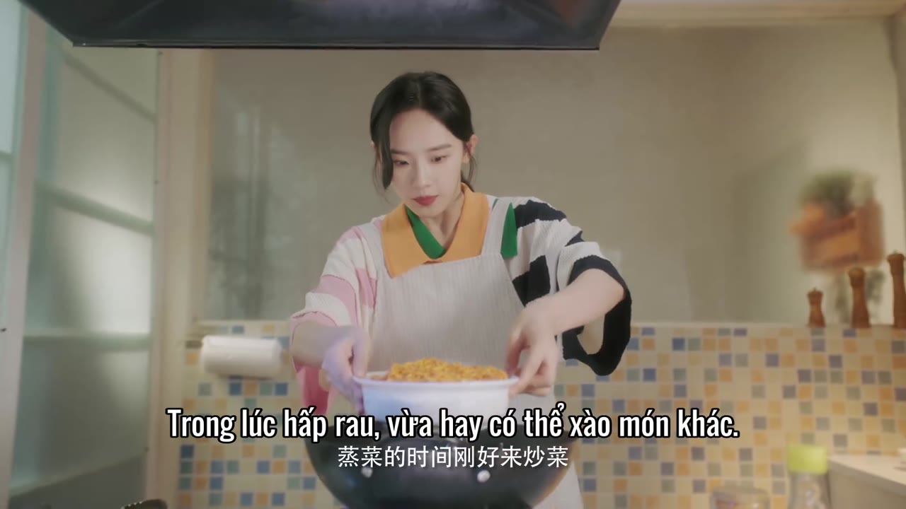 Bữa Tối Ở Góc Khuất Thế Giới tập 1 cảnh 2