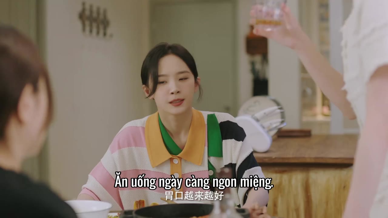 Bữa Tối Ở Góc Khuất Thế Giới tập 1 cảnh 3