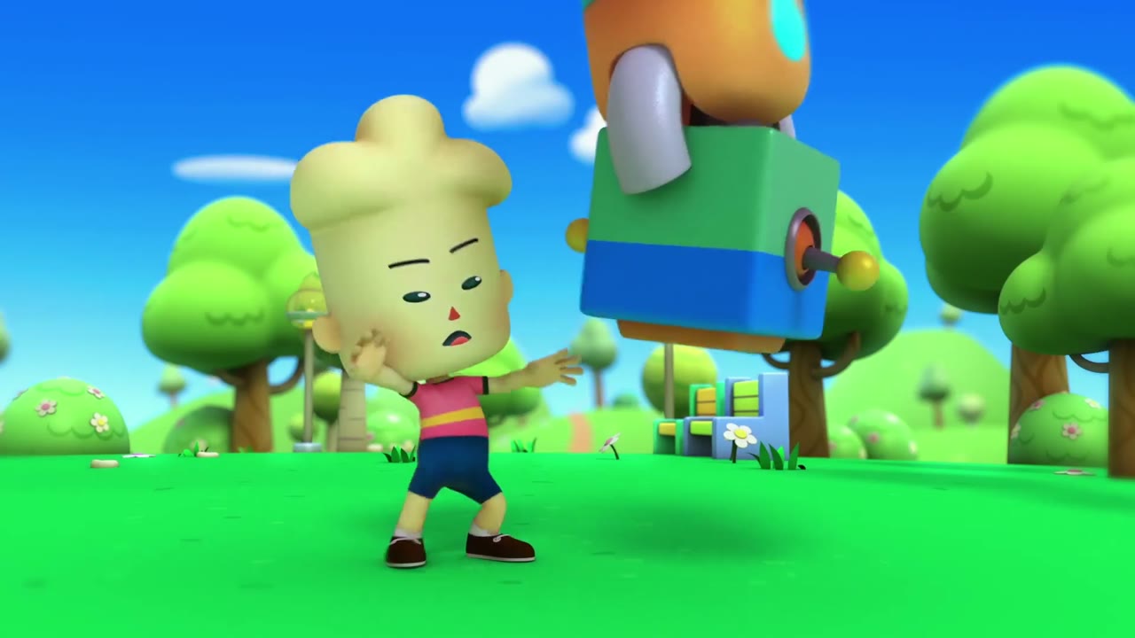 Upin&Ipin (Phần 14) tập 1