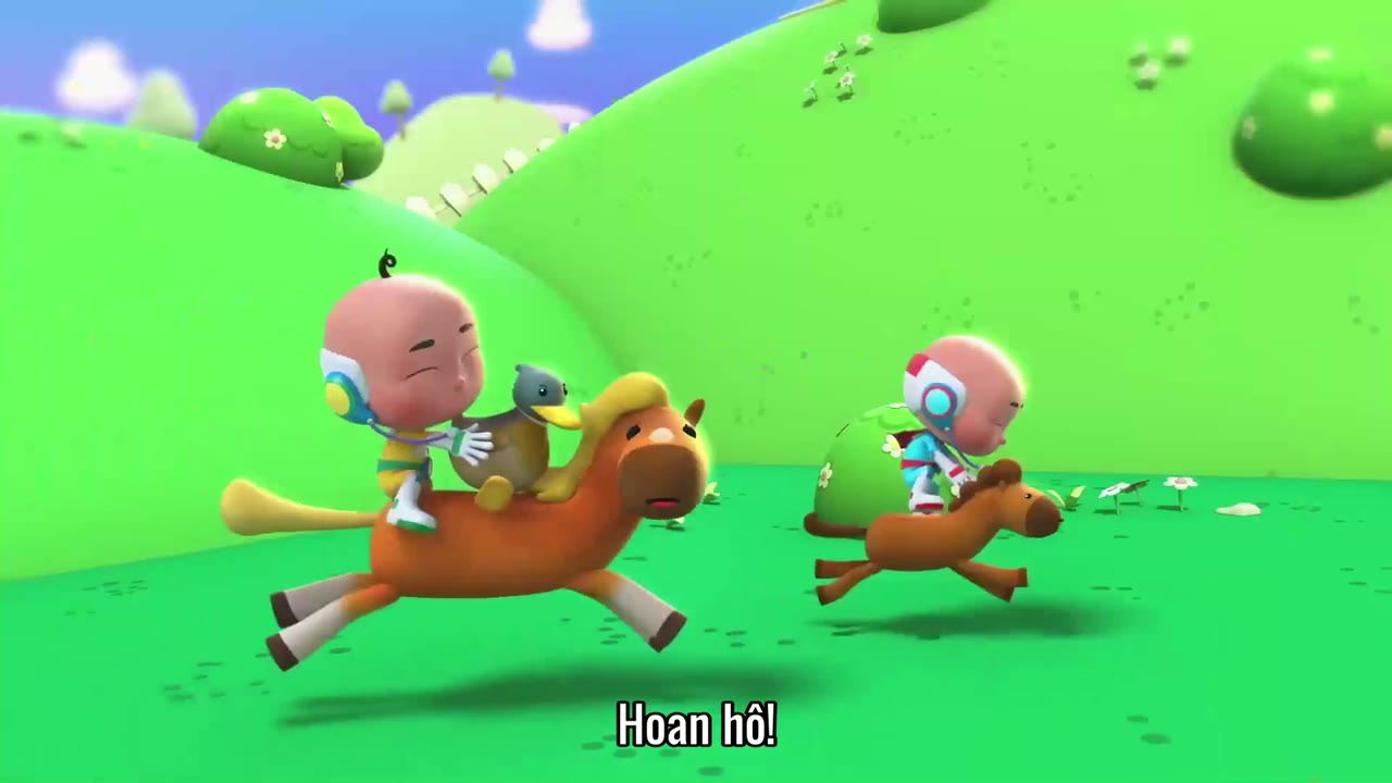 Upin&Ipin (Phần 14) tập 1 cảnh 2