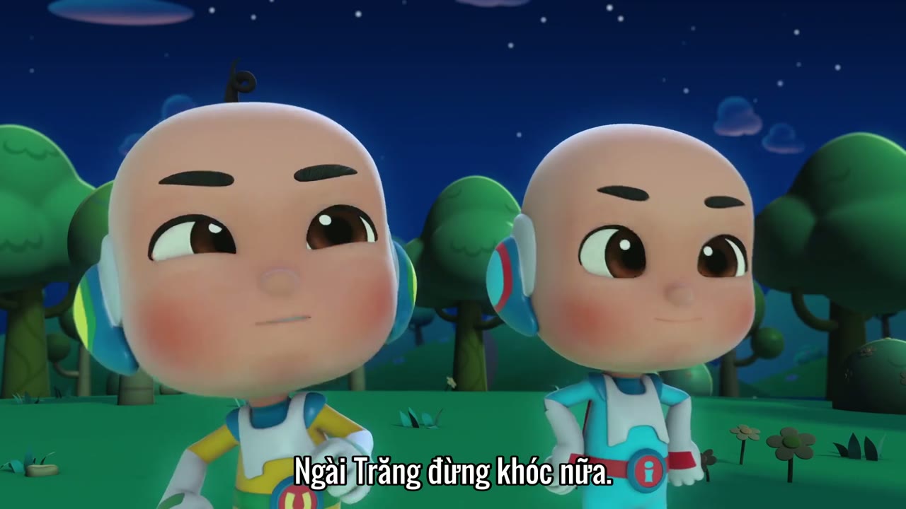Upin&Ipin (Phần 14) tập 3 cảnh 3