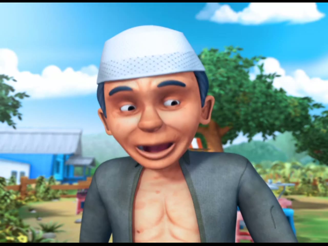Upin&Ipin (Phần 14) tập 5 cảnh 2