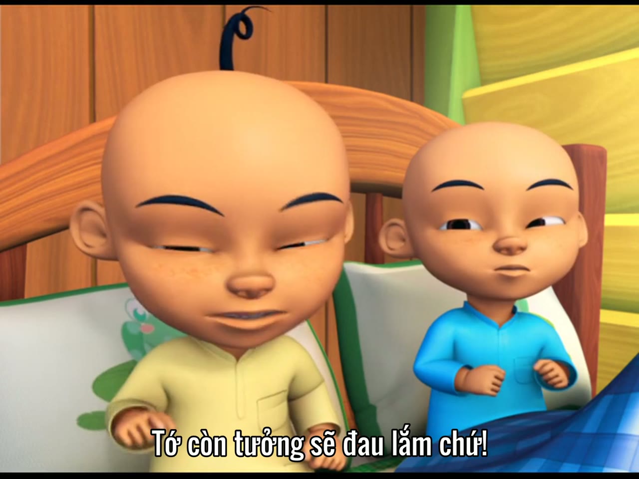 Upin&Ipin (Phần 14) tập 5 cảnh 3