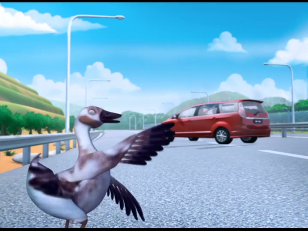 Upin&Ipin (Phần 14) tập 6 cảnh 2