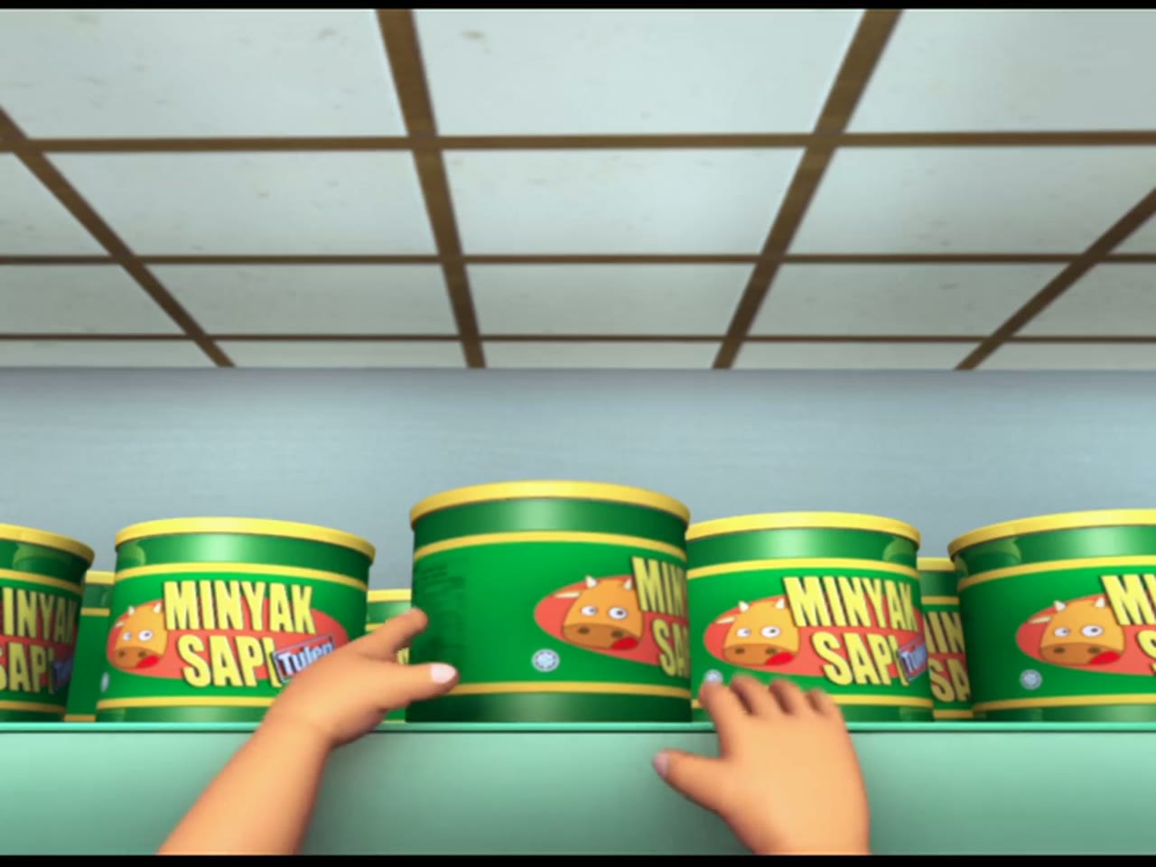 Upin&Ipin (Phần 14) tập 6 cảnh 3