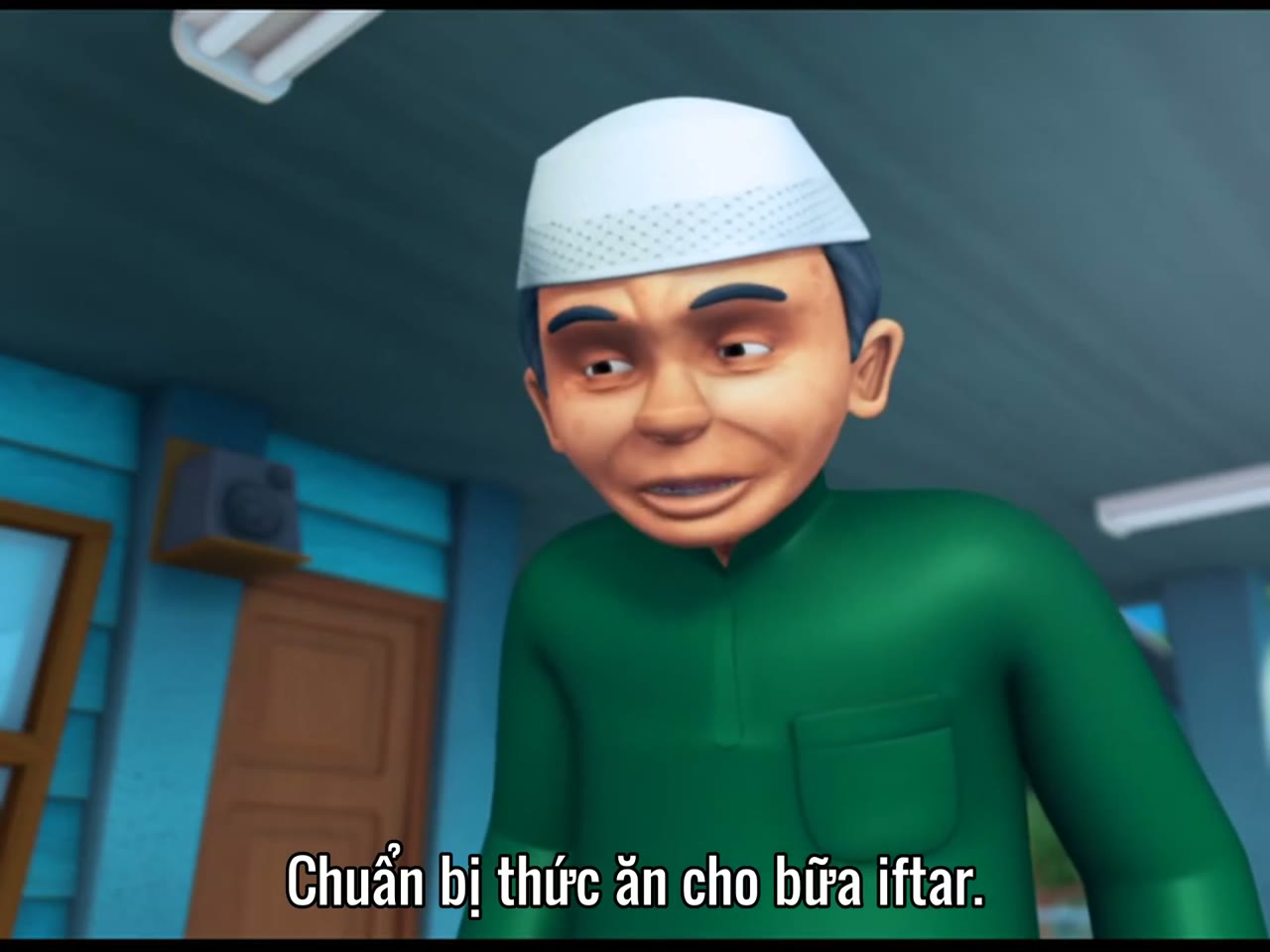 Upin&Ipin (Phần 14) tập 7 cảnh 2