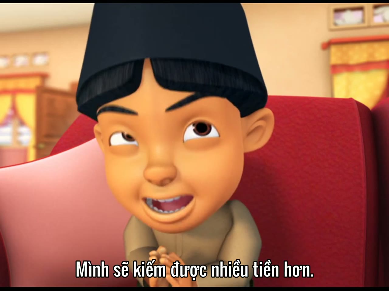 Upin&Ipin (Phần 14) tập 7 cảnh 3