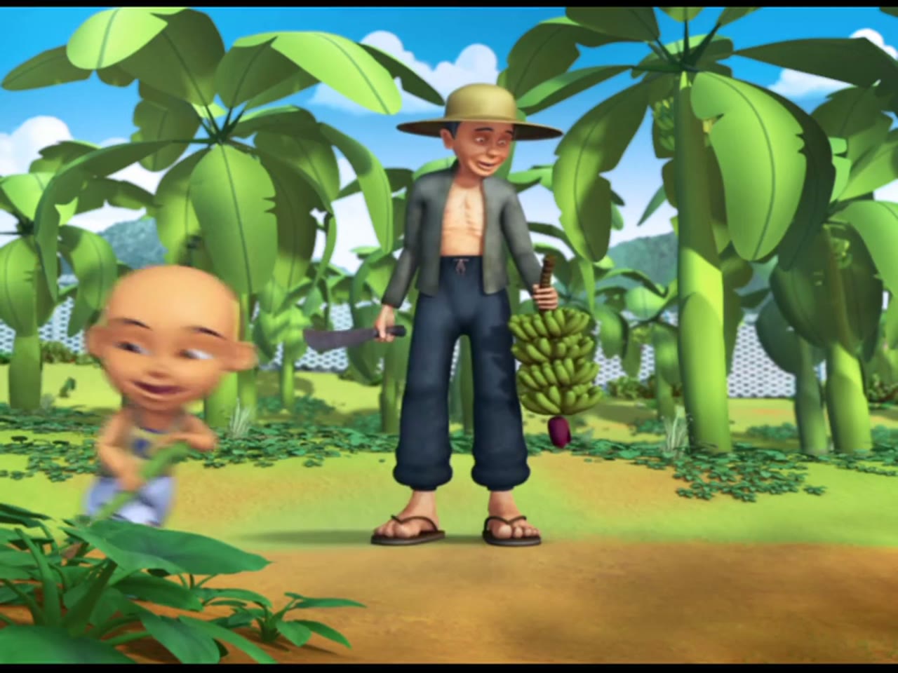 Upin&Ipin (Phần 14) tập 8