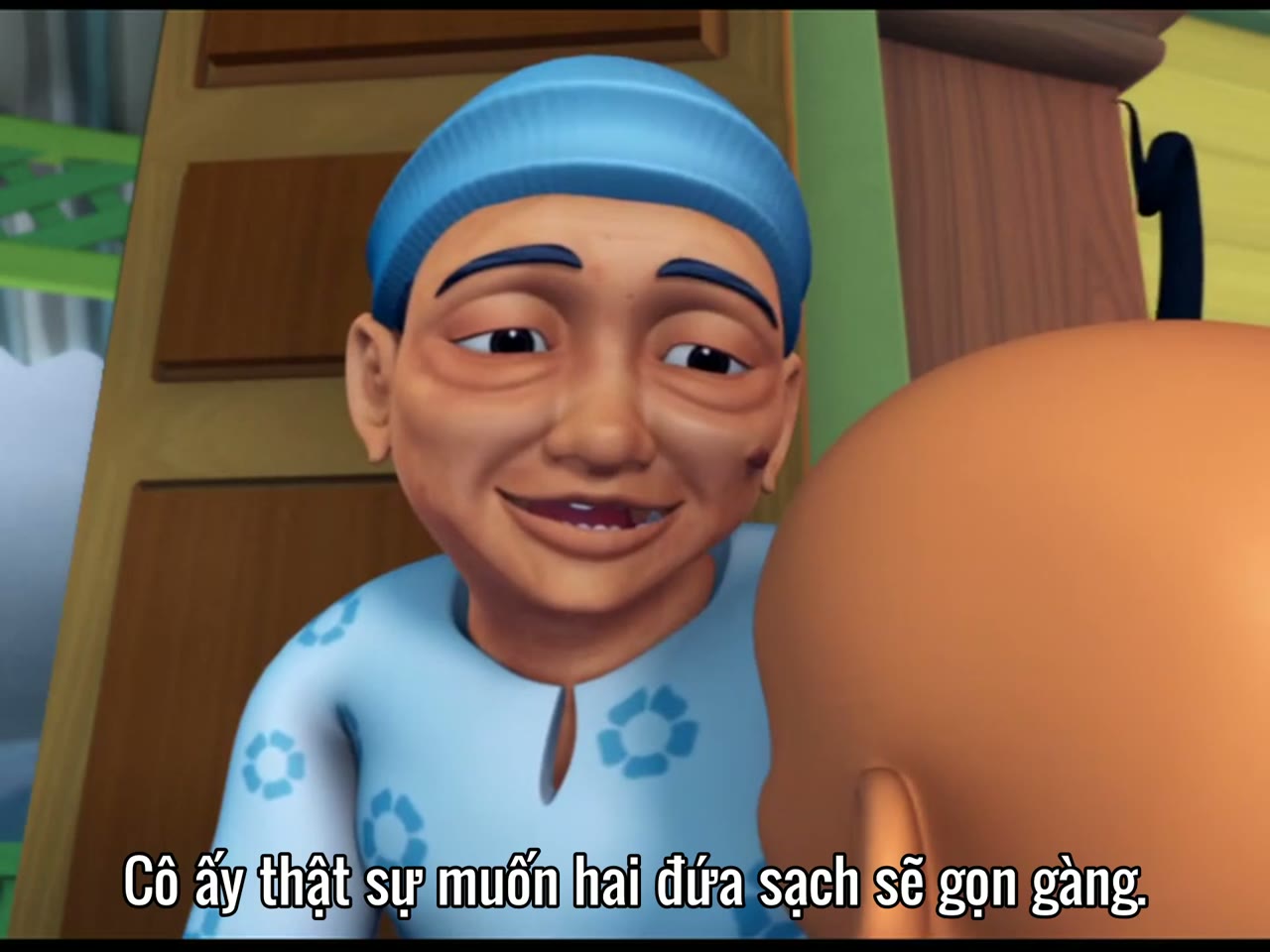 Upin&Ipin (Phần 14) tập 8 cảnh 3