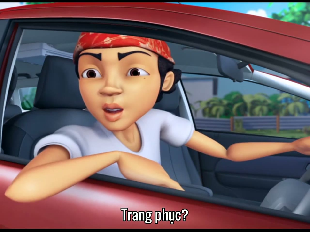 Upin&Ipin (Phần 14) tập 9 cảnh 2