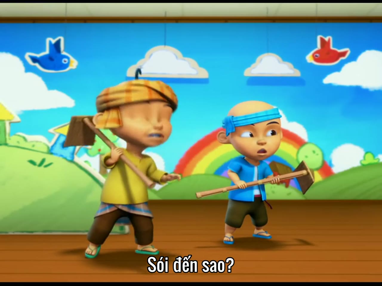 Upin&Ipin (Phần 14) tập 9 cảnh 3