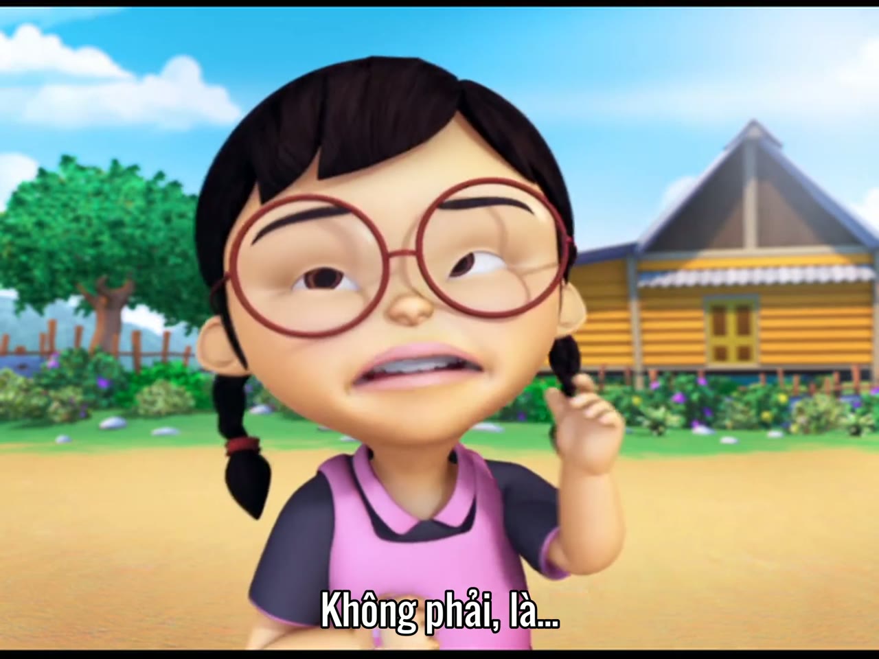 Upin&Ipin (Phần 14) tập 10 cảnh 2