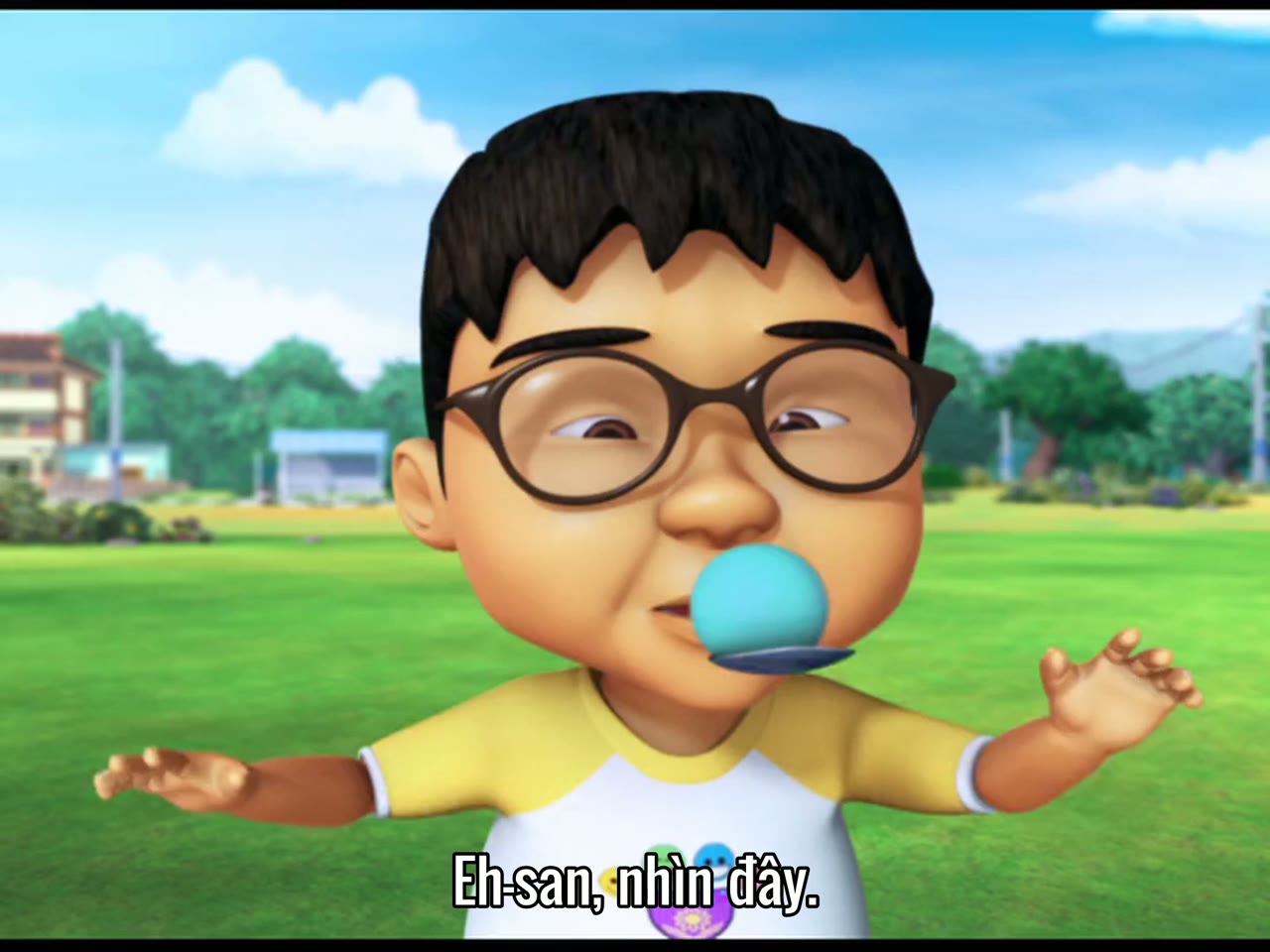 Upin&Ipin (Phần 14) tập 10 cảnh 3