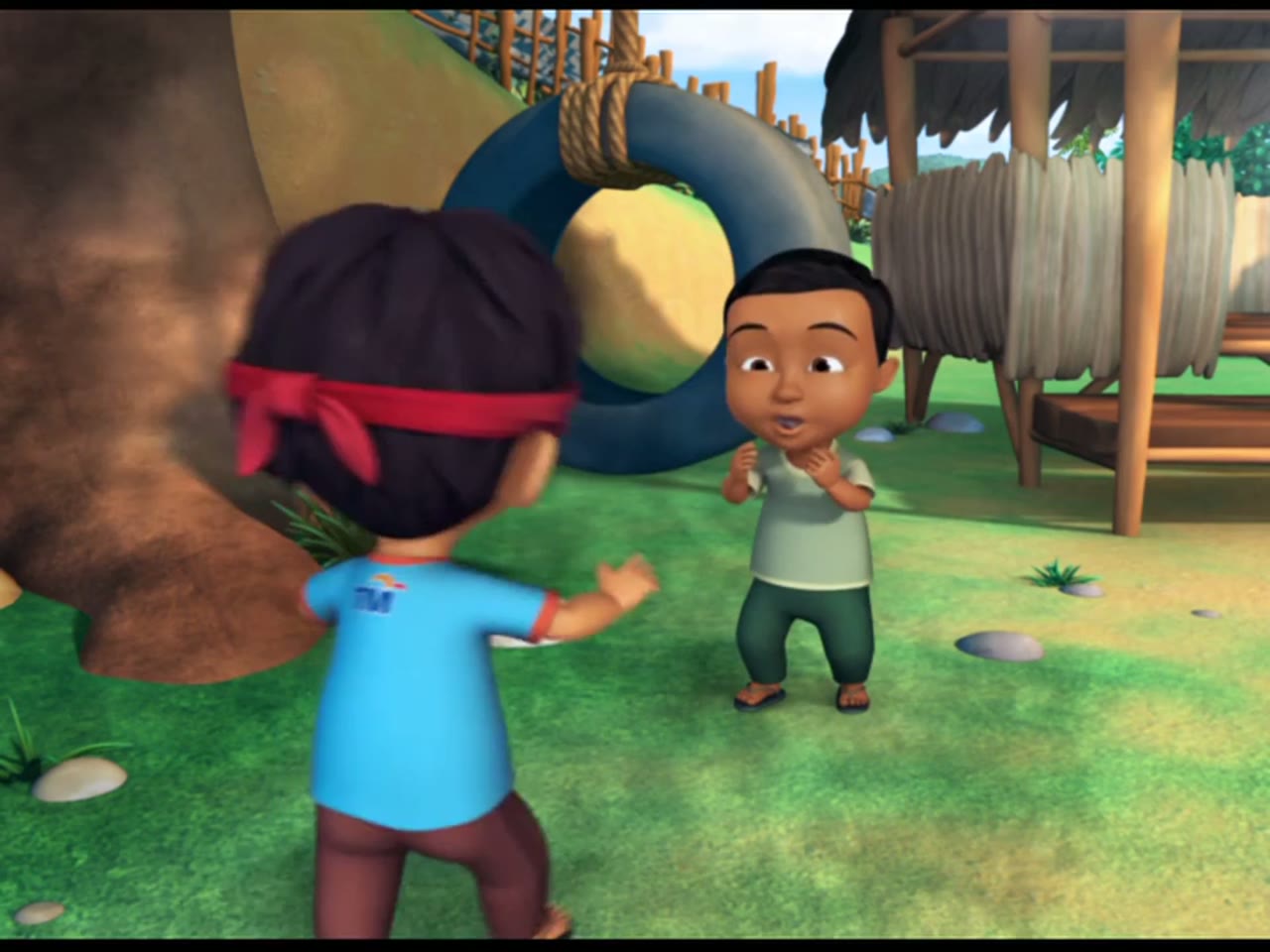 Upin&Ipin (Phần 14) tập 11