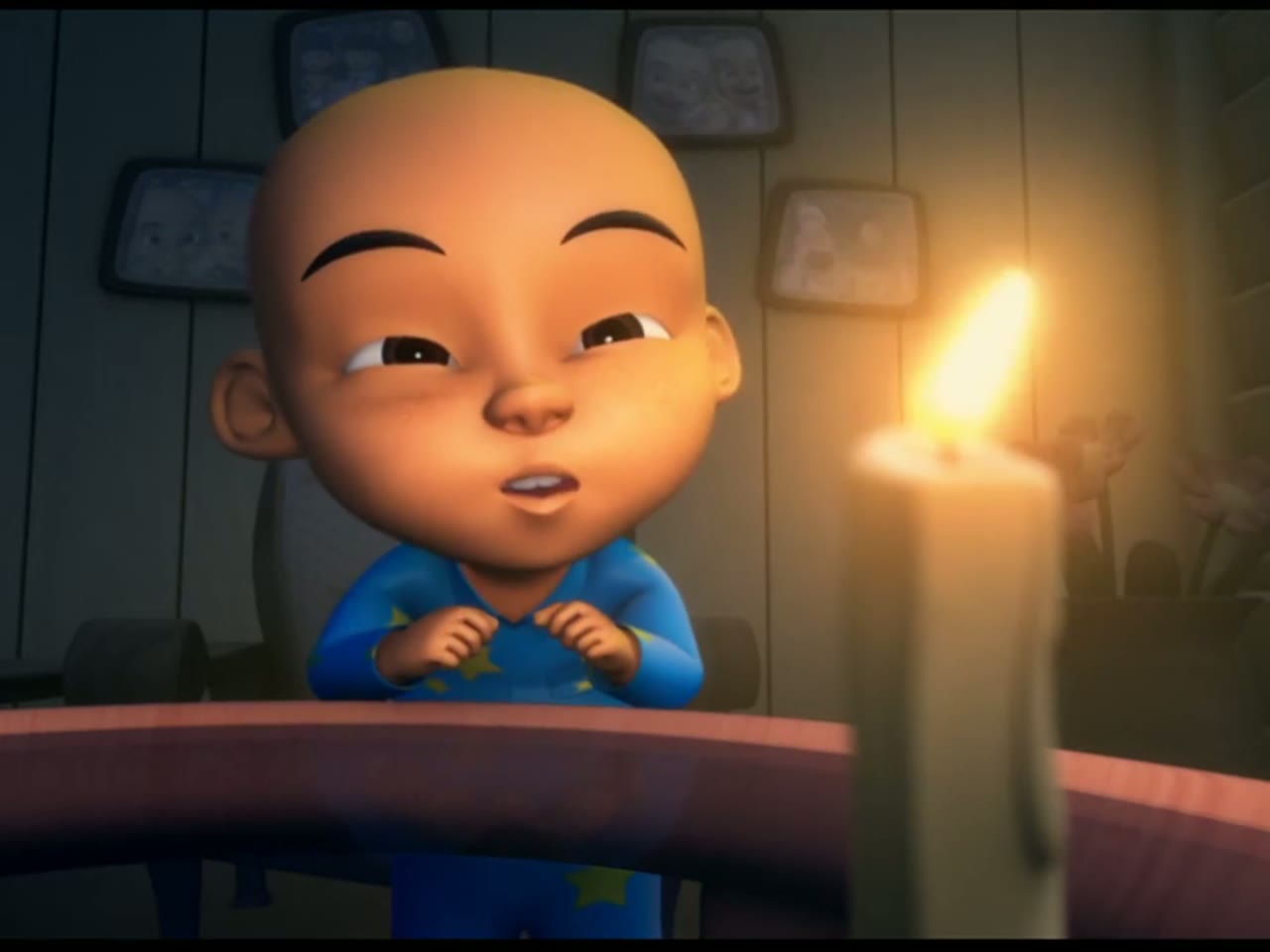 Upin&Ipin (Phần 14) tập 11 cảnh 2