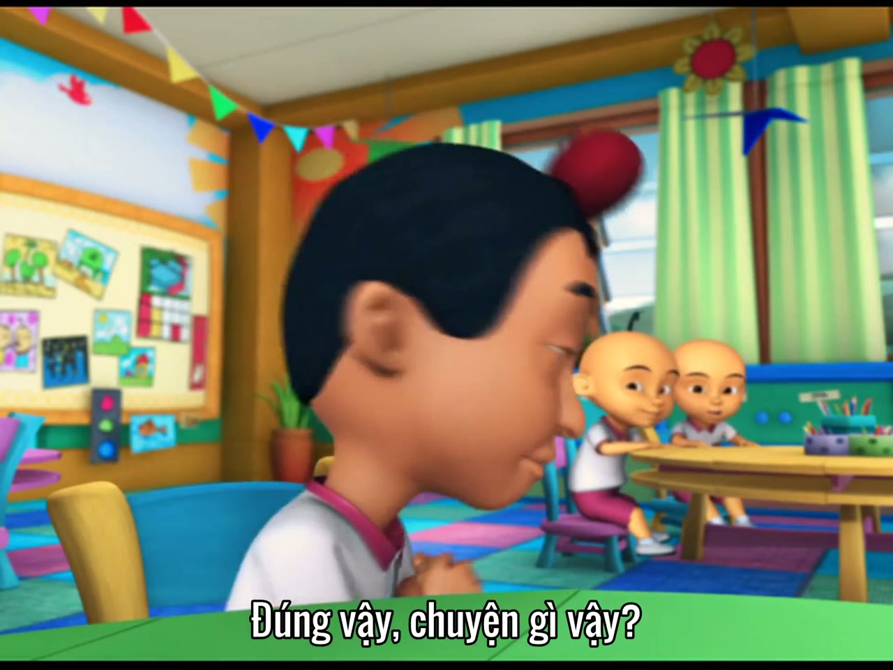 Upin&Ipin (Phần 14) tập 11 cảnh 3