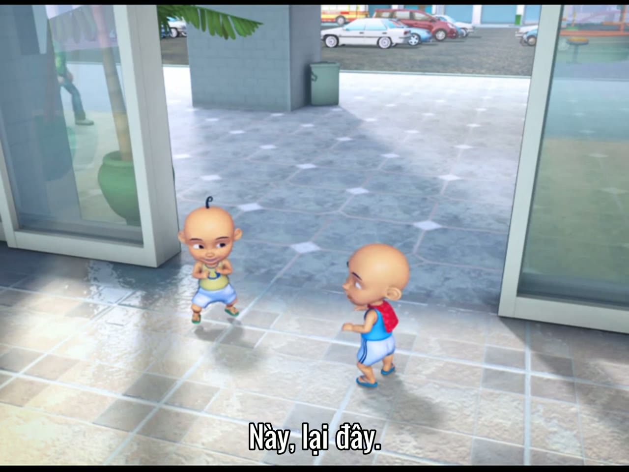 Upin&Ipin (Phần 14) tập 12 cảnh 2