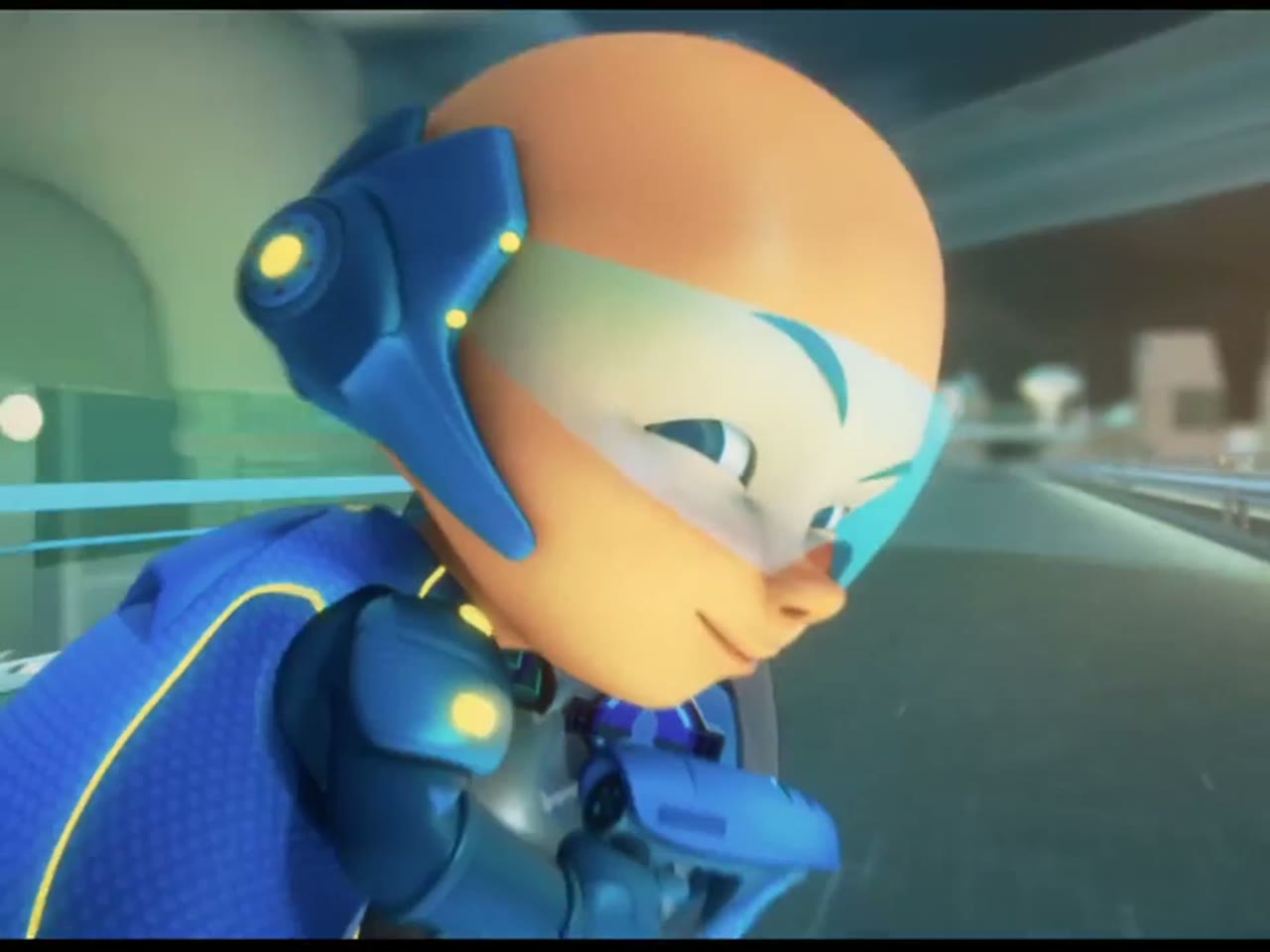 Upin&Ipin (Phần 14) tập 13 cảnh 3