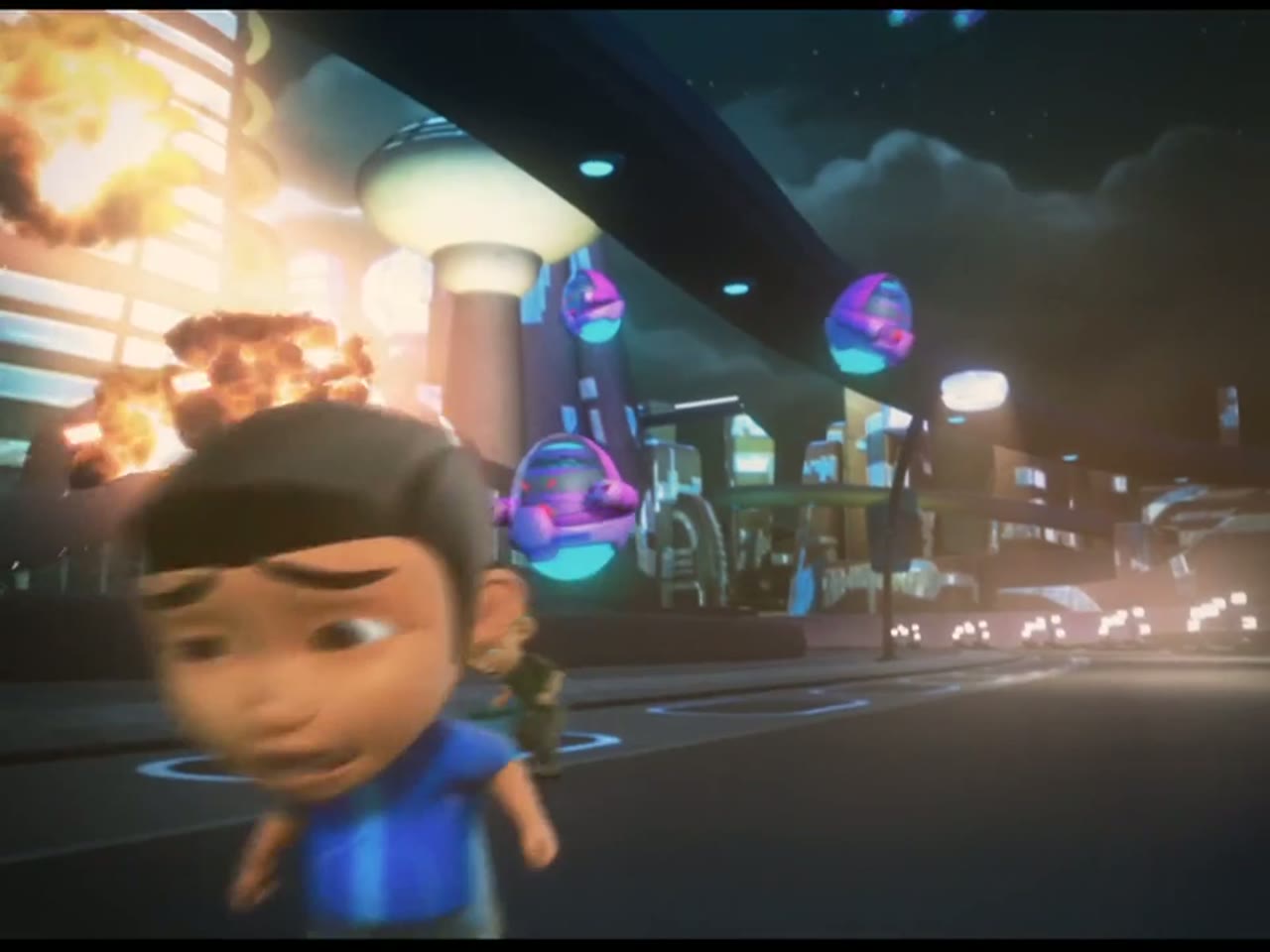 Upin&Ipin (Phần 14) tập 14 cảnh 2