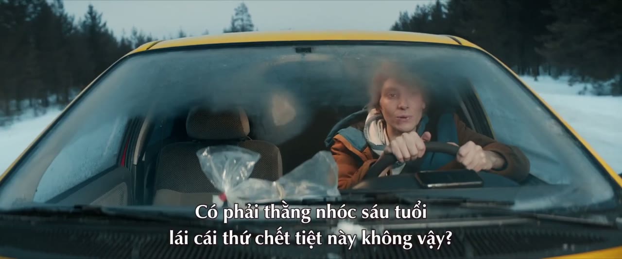 Chuyến Giao Hàng Sinh Tử tập 1