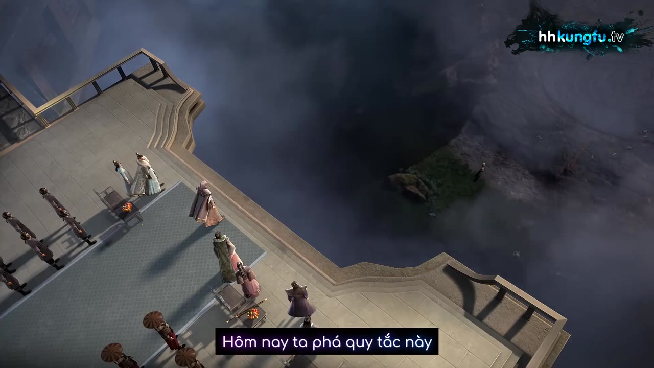 Ám Hà Truyện tập 6 cảnh 2