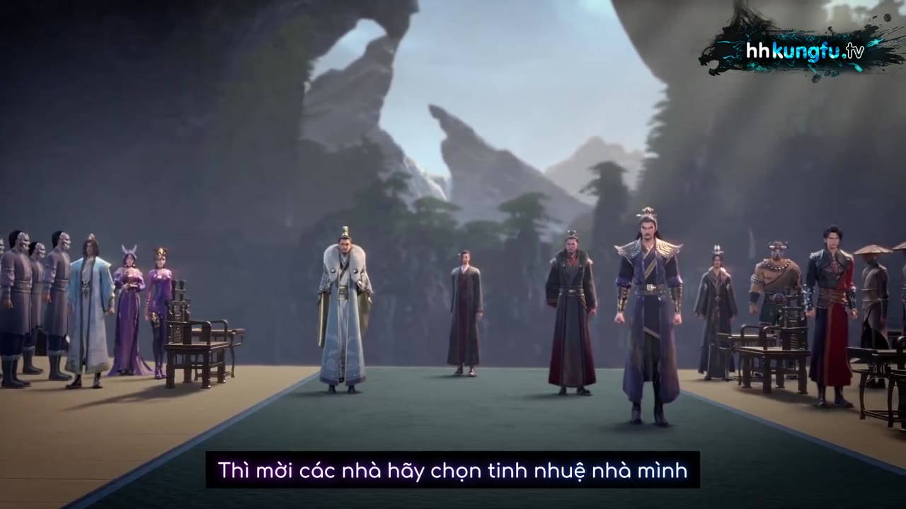 Ám Hà Truyện tập 9