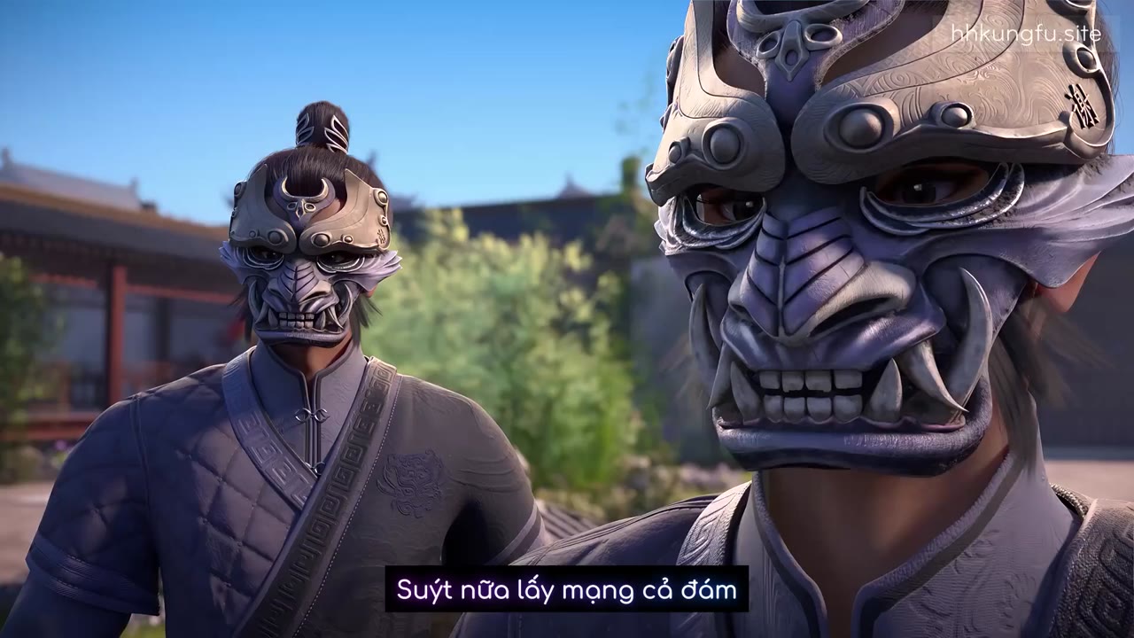 Ám Hà Truyện tập 14 cảnh 2