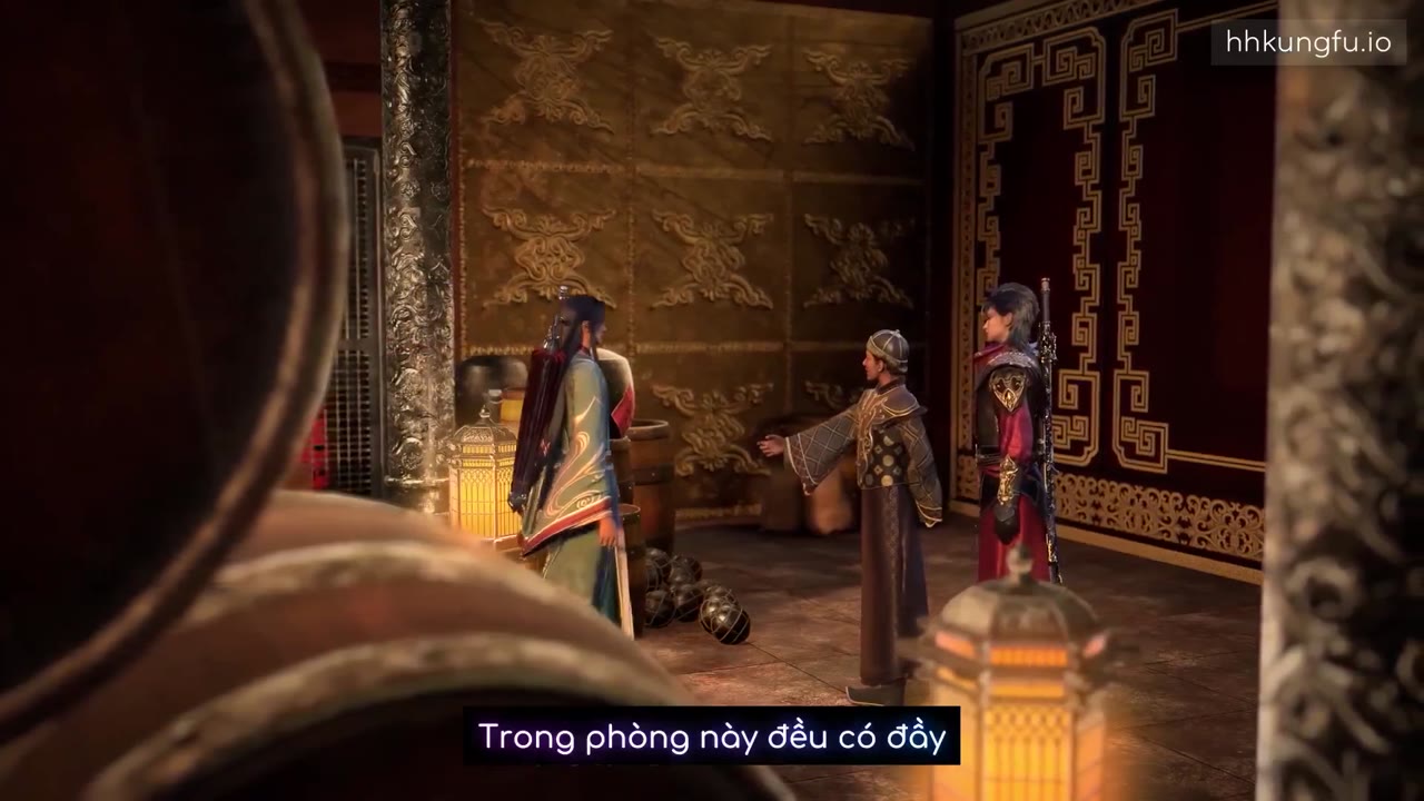 Ám Hà Truyện tập 26