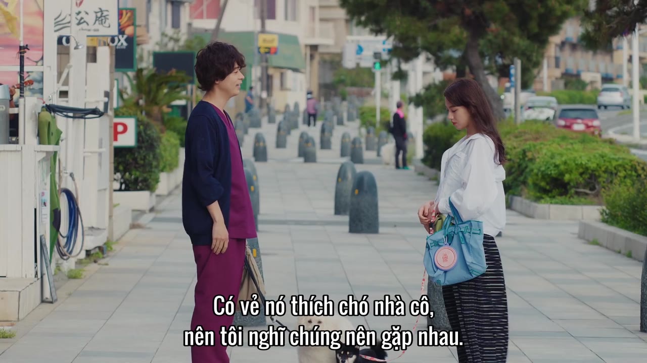 Tình Đầu Cún Cưng tập 1 cảnh 2