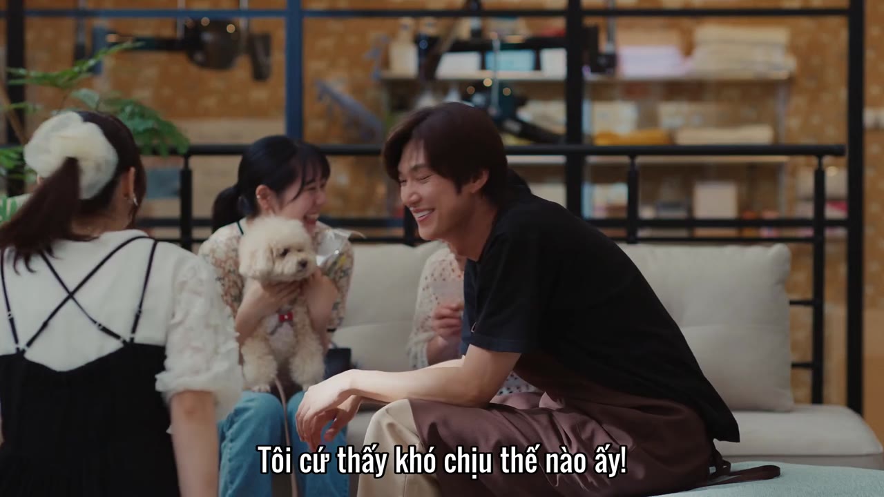 Tình Đầu Cún Cưng tập 4