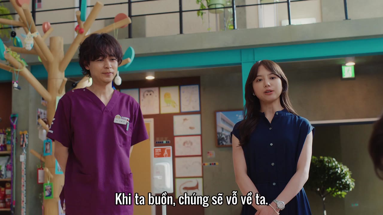 Tình Đầu Cún Cưng tập 5 cảnh 2