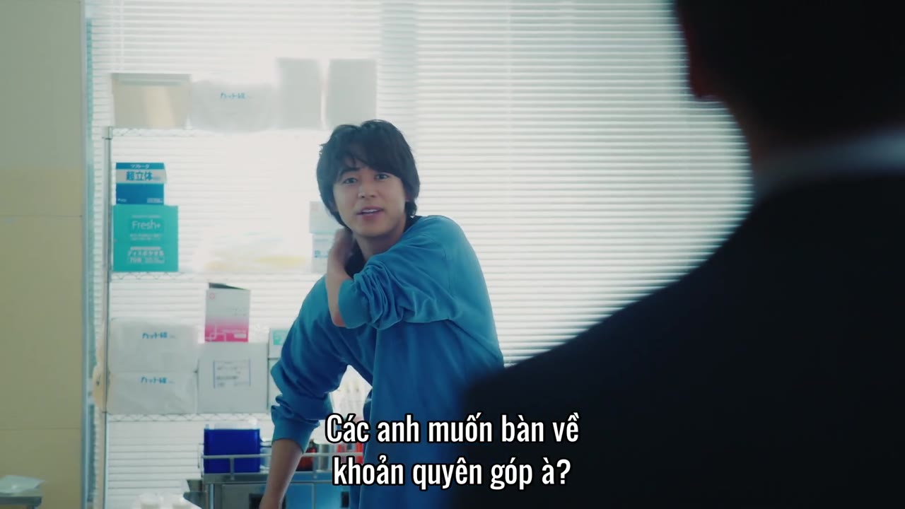Tình Đầu Cún Cưng tập 10 cảnh 3