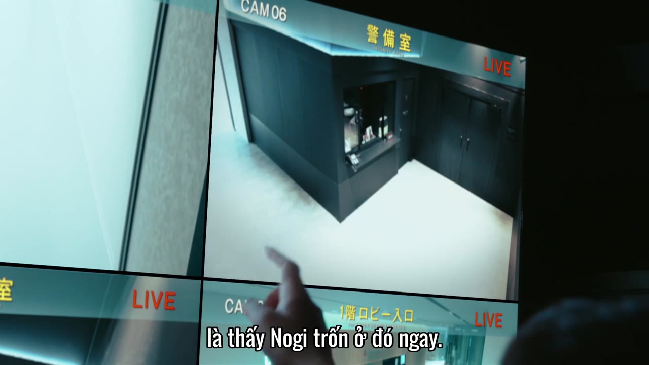 VIVANT tập 3 cảnh 3