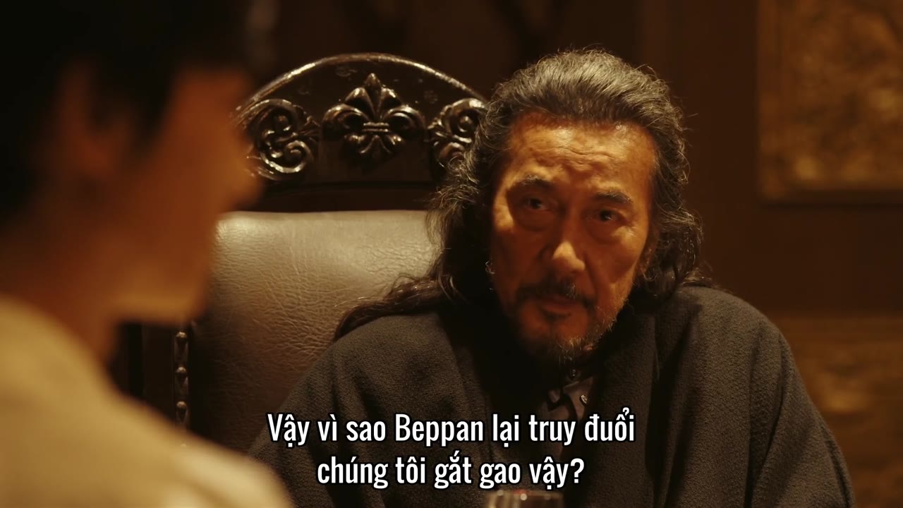 VIVANT tập 9 cảnh 3